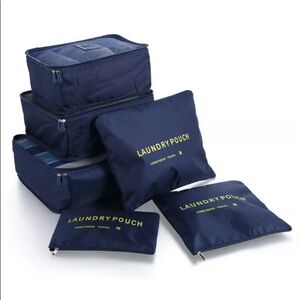 NWT Storage Bags Packing Cubes Travel Luggage